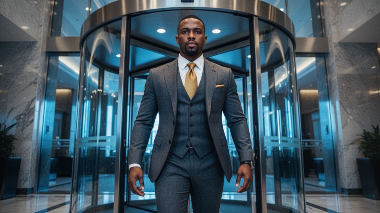 The Man in the Suit