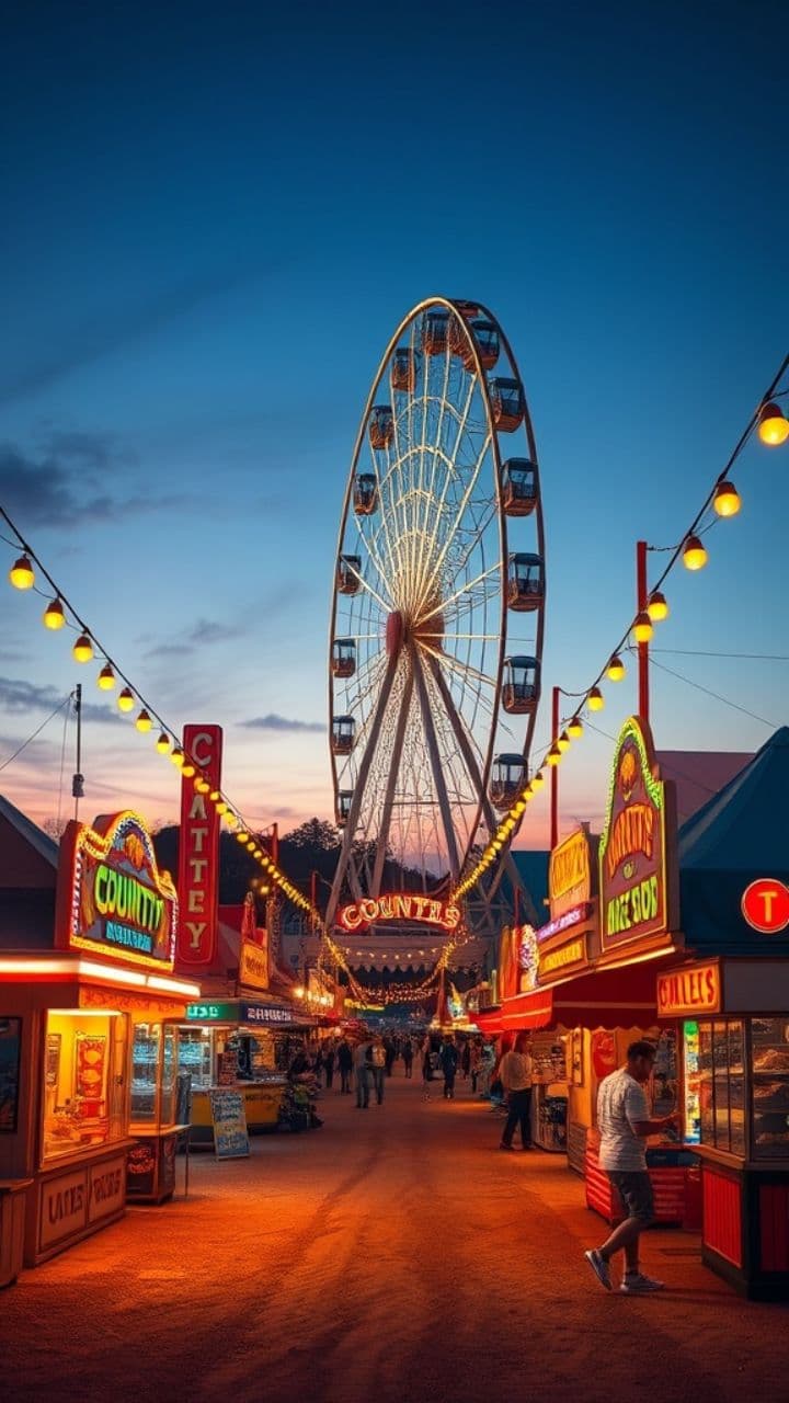 Love at the Fair