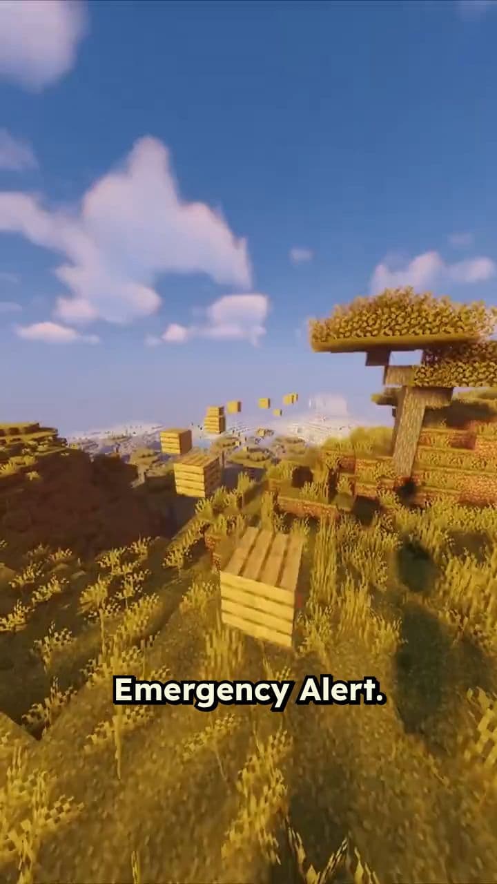 Emergency Alert: Stay Indoors