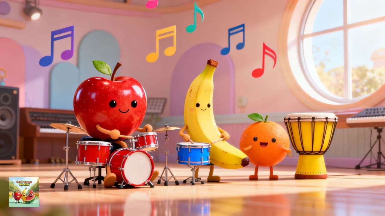 Rhythm on the Drum