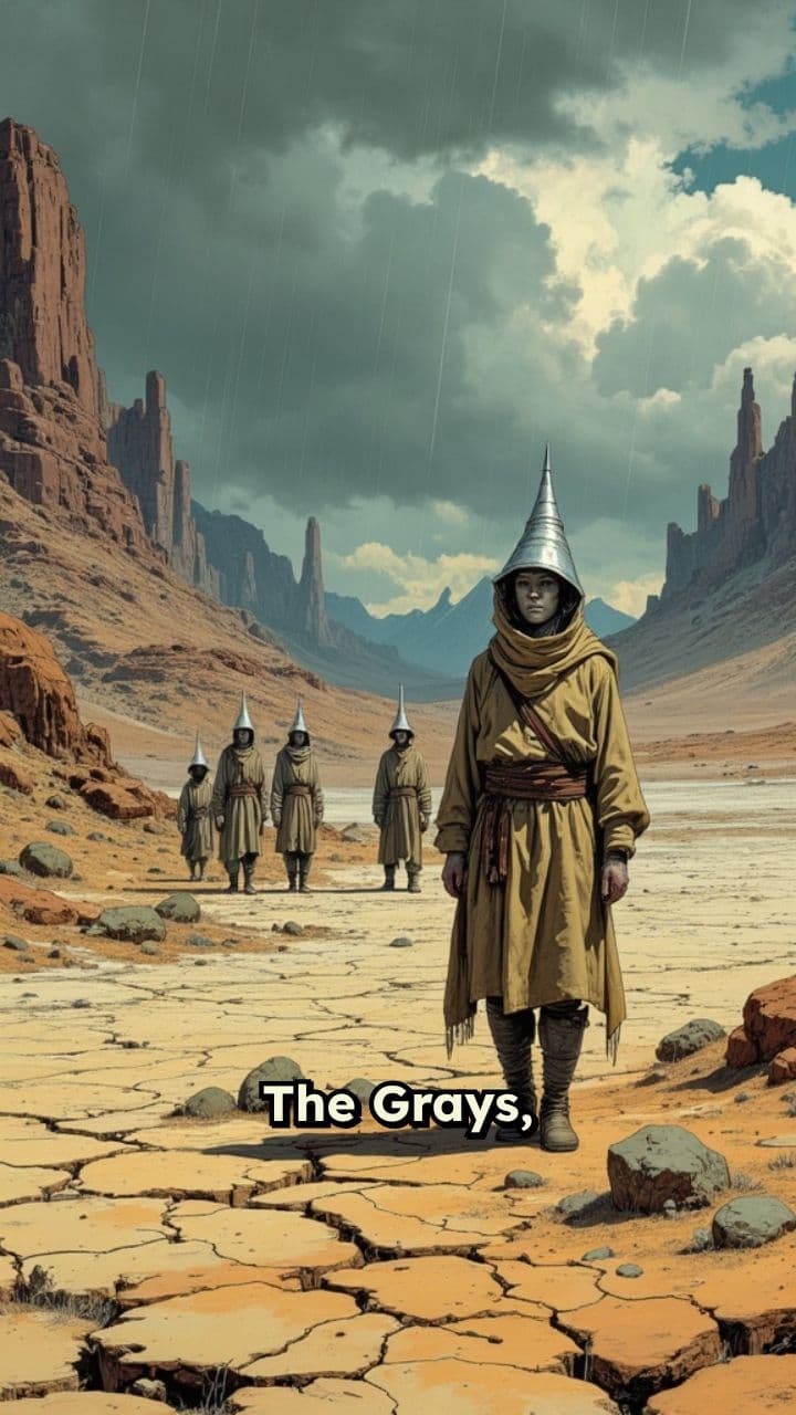 The Gray Enigma