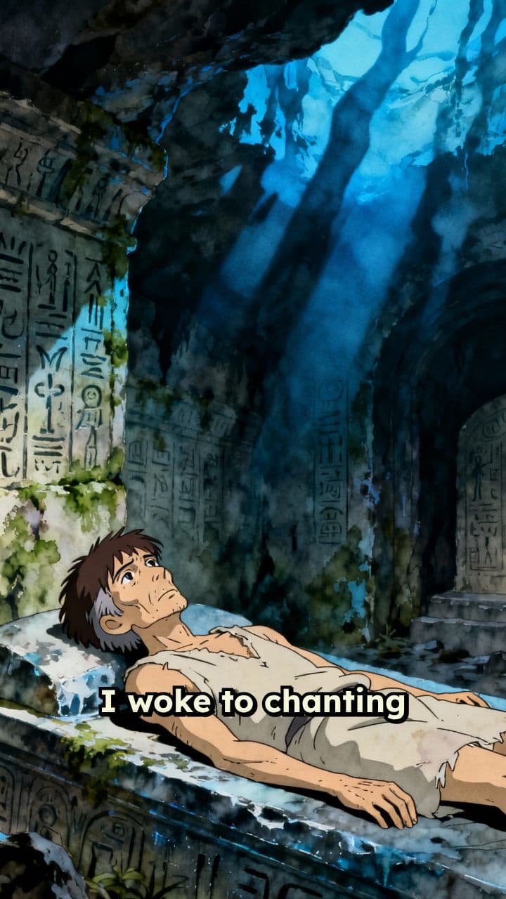 Trapped by Anubis
