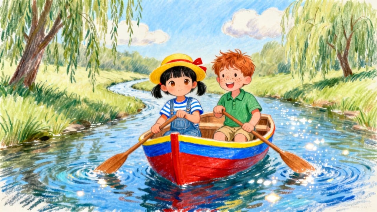 Row Your Boat Song