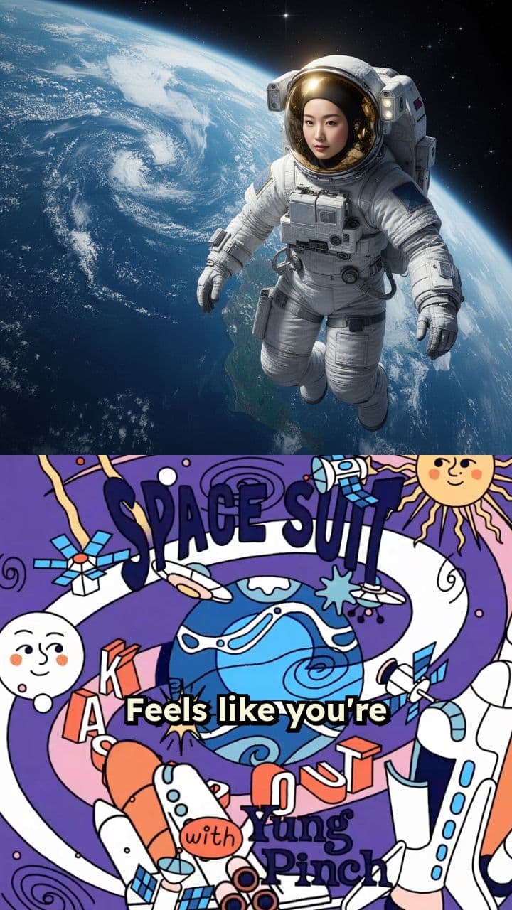 Orbiting The Planet